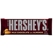 Hershey Chocolate Bar – Almond